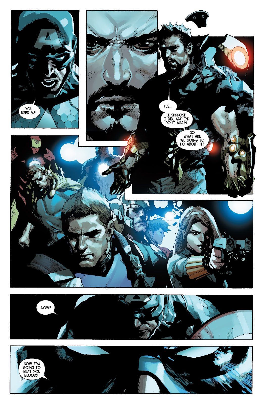 Avengers by Jonathan Hickman Omnibus TPB_2_(Part_3) - Page 32