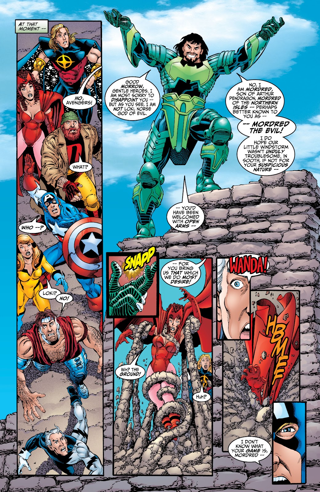 Avengers By Kurt Busiek & George Perez Omnibus TPB 1 (Part 1) - Page 38