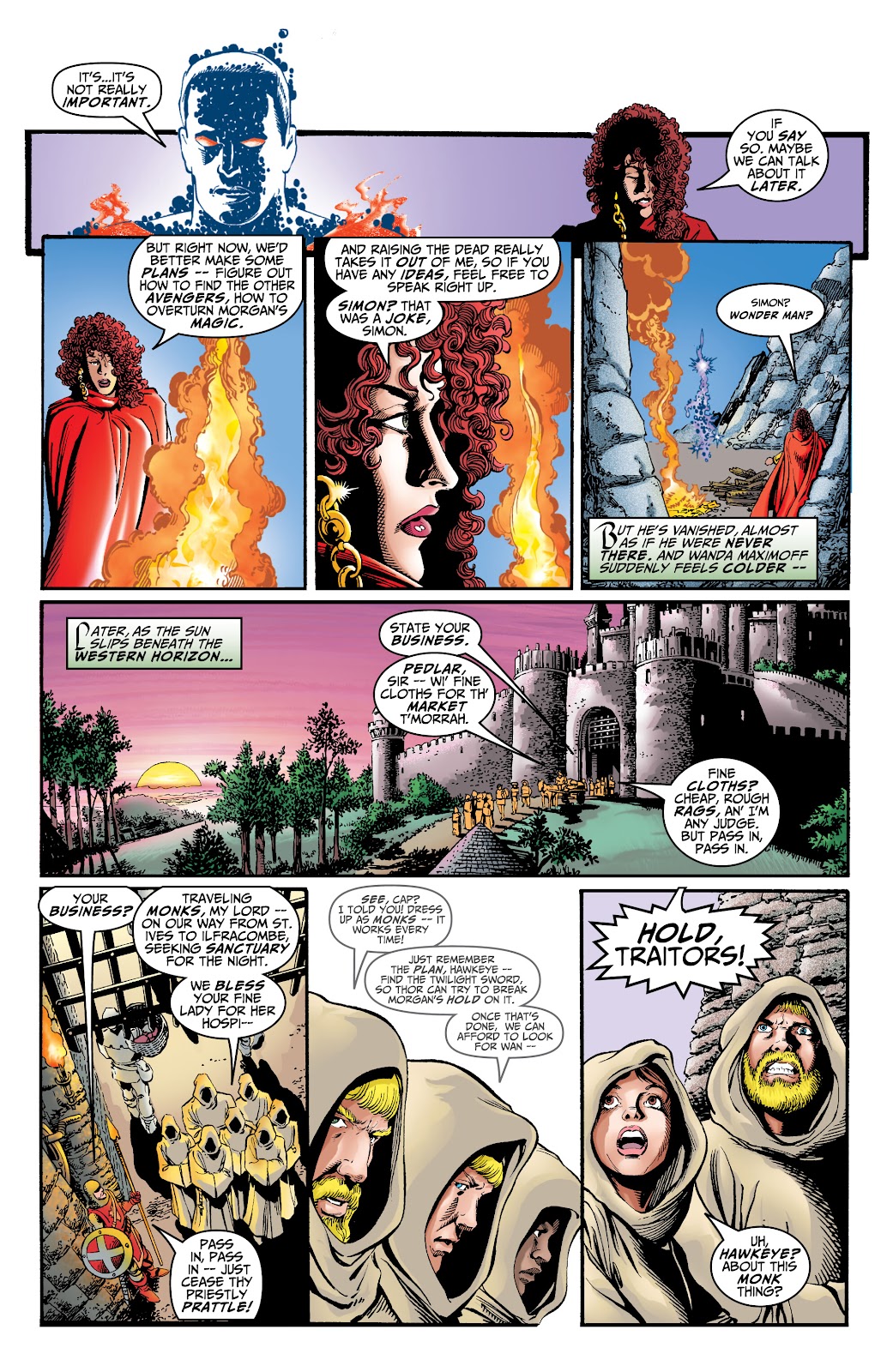Avengers By Kurt Busiek & George Perez Omnibus TPB 1 (Part 1) - Page 77