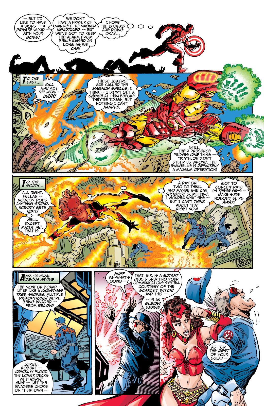 Avengers By Kurt Busiek & George Perez Omnibus TPB 1 (Part 4) - Page 21