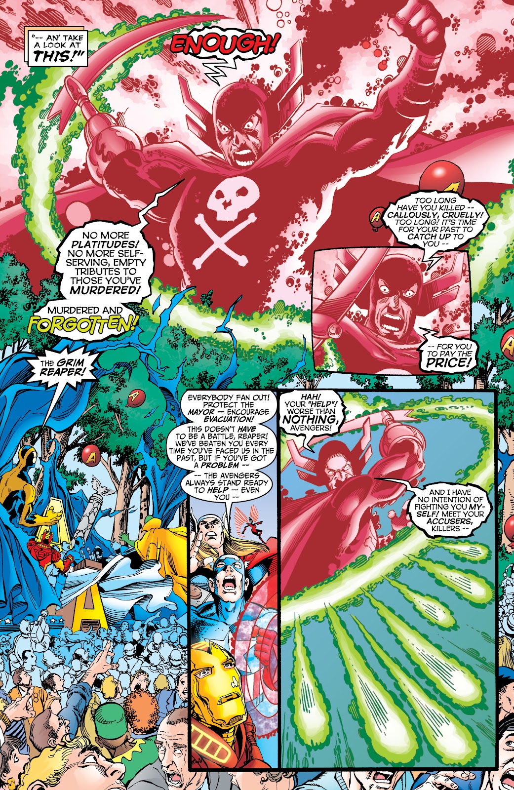 Avengers By Kurt Busiek & George Perez Omnibus TPB 1 (Part 4) - Page 52
