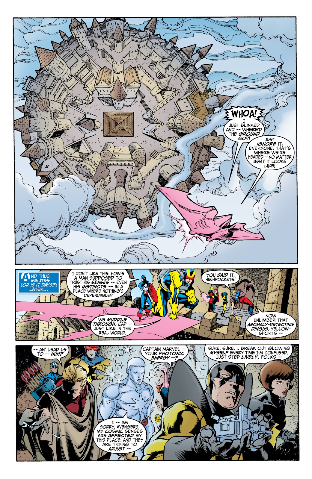 Avengers By Kurt Busiek & George Perez Omnibus TPB 1 (Part 6) - Page 31