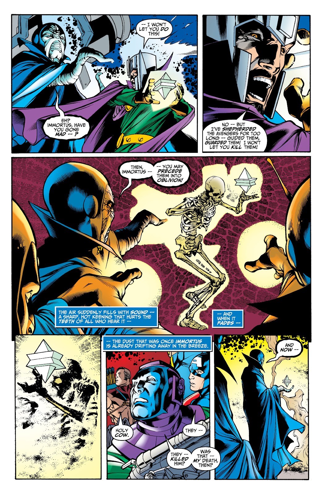 Avengers By Kurt Busiek & George Perez Omnibus TPB 1 (Part 7) - Page 34