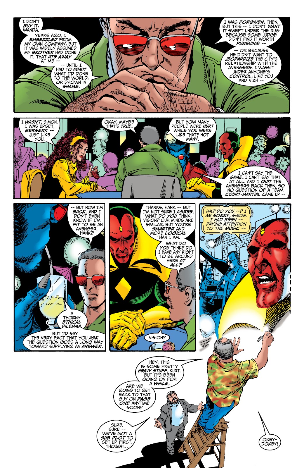 Avengers By Kurt Busiek & George Perez Omnibus TPB 1 (Part 8) - Page 44