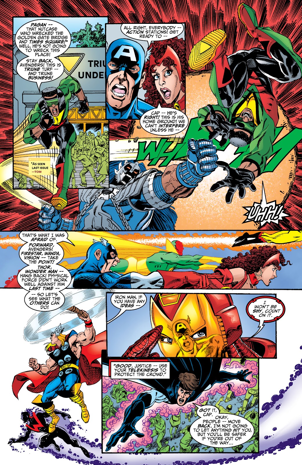 Avengers By Kurt Busiek & George Perez Omnibus TPB 1 (Part 8) - Page 68