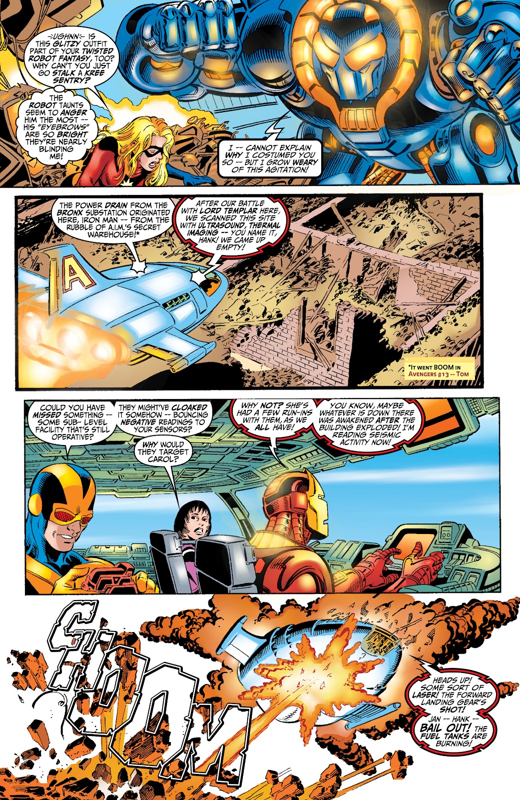 Avengers By Kurt Busiek & George Perez Omnibus TPB 1 (Part 9) - Page 51
