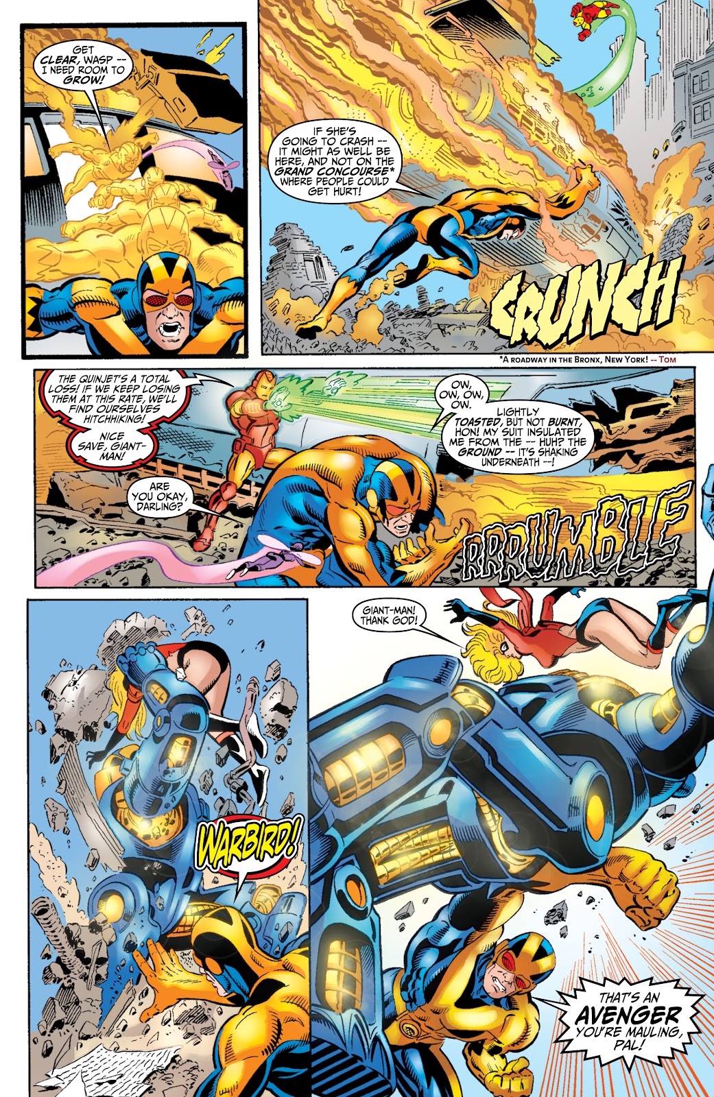 Avengers By Kurt Busiek & George Perez Omnibus TPB 1 (Part 9) - Page 52