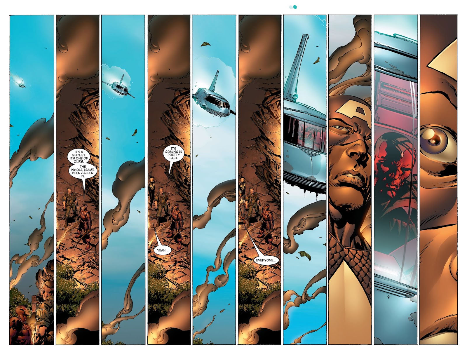 Avengers Disassembled Issue #1 - Page 15