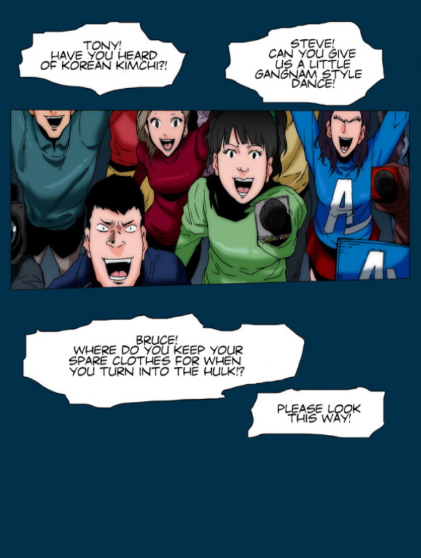 Avengers: Electric Rain Issue #3 - Page 8