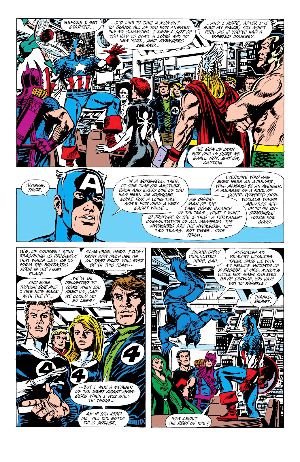 Avengers Epic Collection Acts of Vengeance (Part 1) - Page 30
