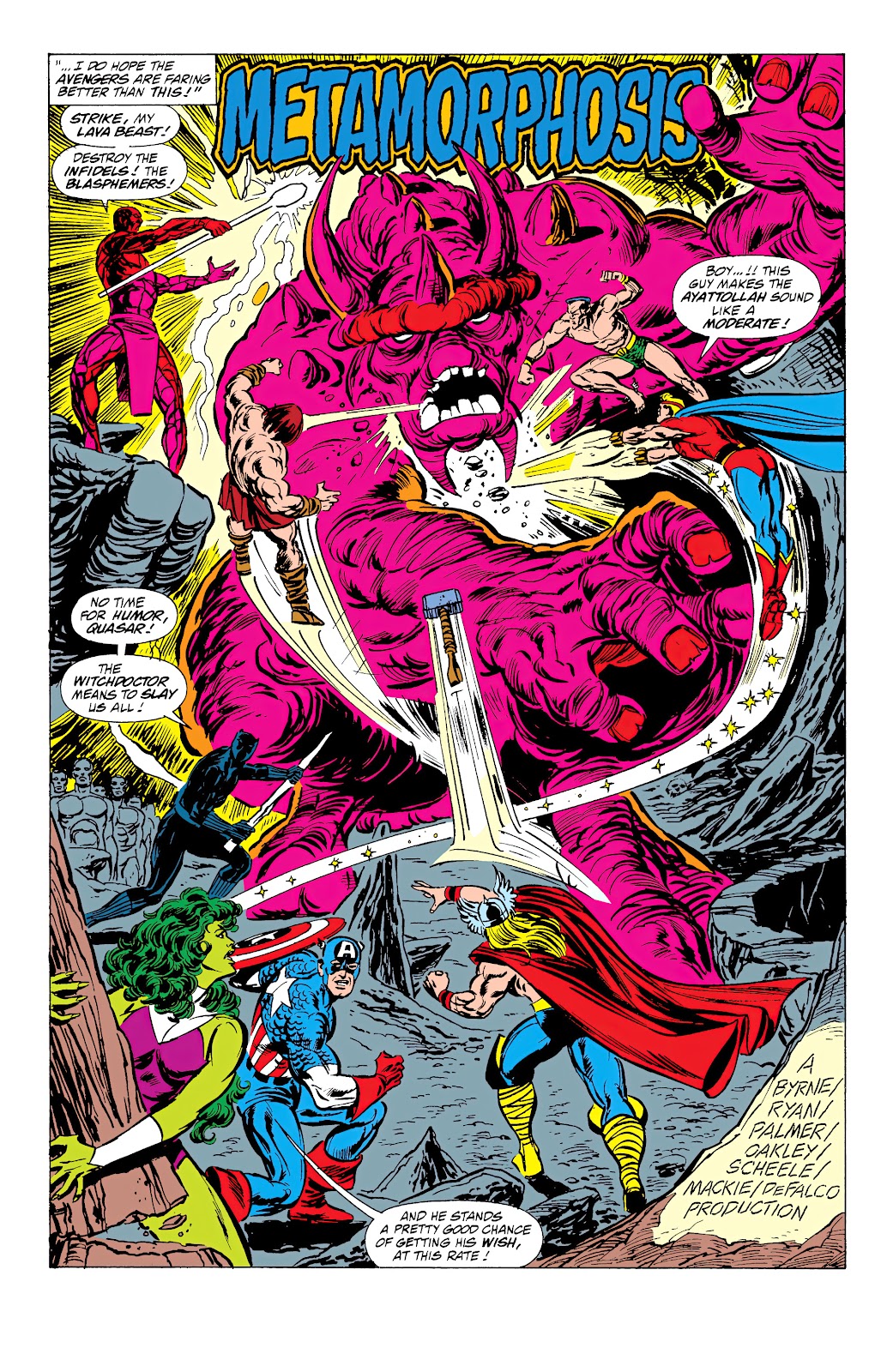 Avengers Epic Collection Acts of Vengeance (Part 1) - Page 77