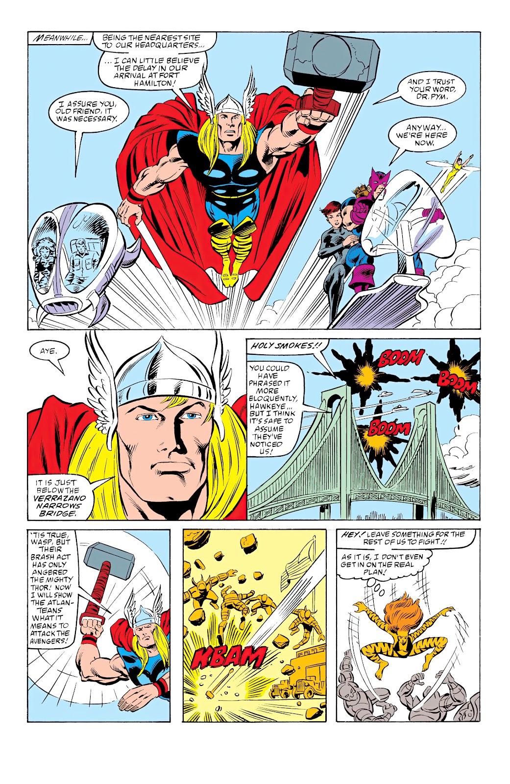 Avengers Epic Collection Acts of Vengeance (Part 2) - Page 86