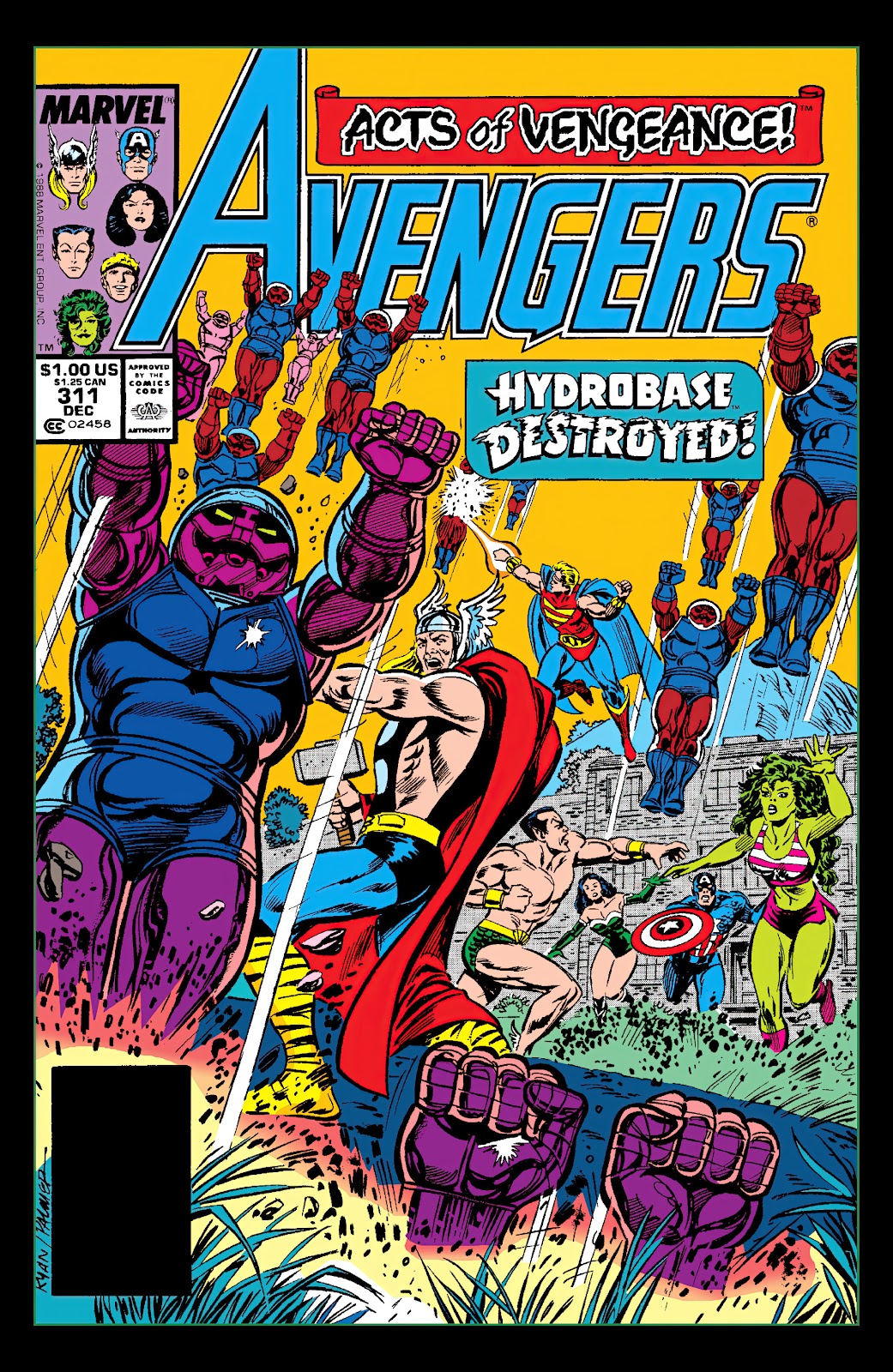 Avengers Epic Collection Acts of Vengeance (Part 3) - Page 21