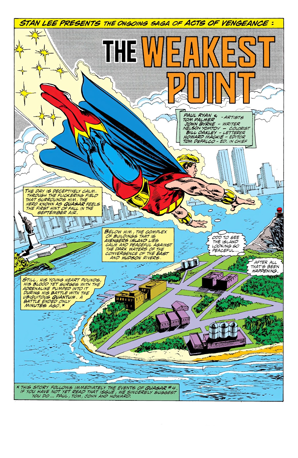 Avengers Epic Collection Acts of Vengeance (Part 3) - Page 22