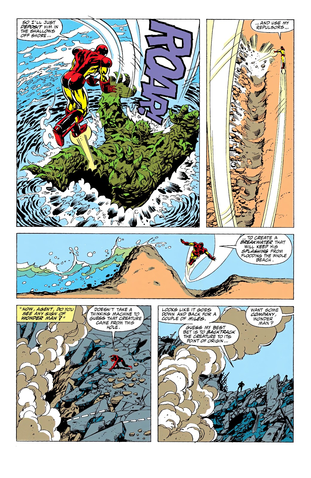 Avengers Epic Collection Acts of Vengeance (Part 3) - Page 96