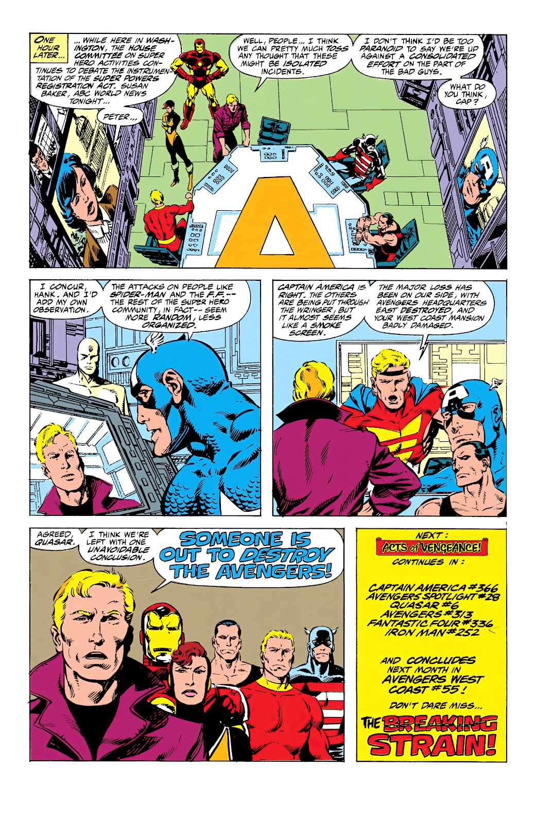 Avengers Epic Collection Acts of Vengeance (Part 4) - Page 11