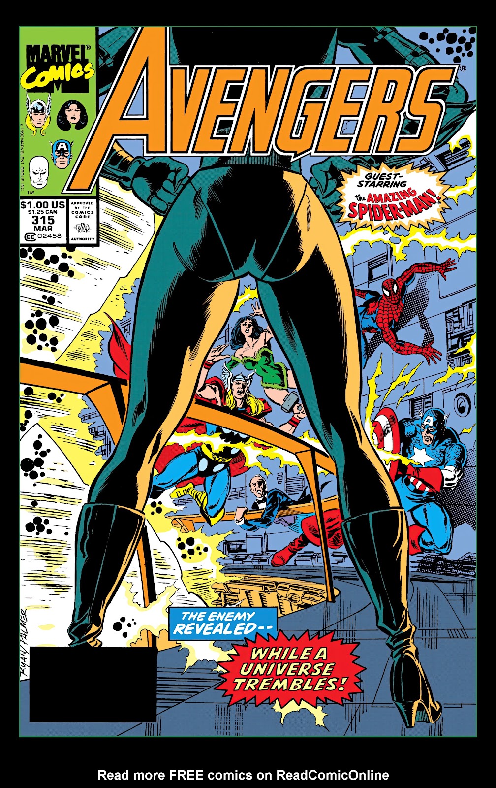 Avengers Epic Collection Acts of Vengeance (Part 4) - Page 81