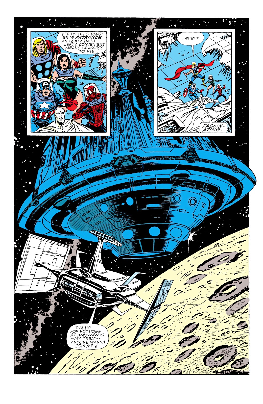 Avengers Epic Collection Acts of Vengeance (Part 5) - Page 33