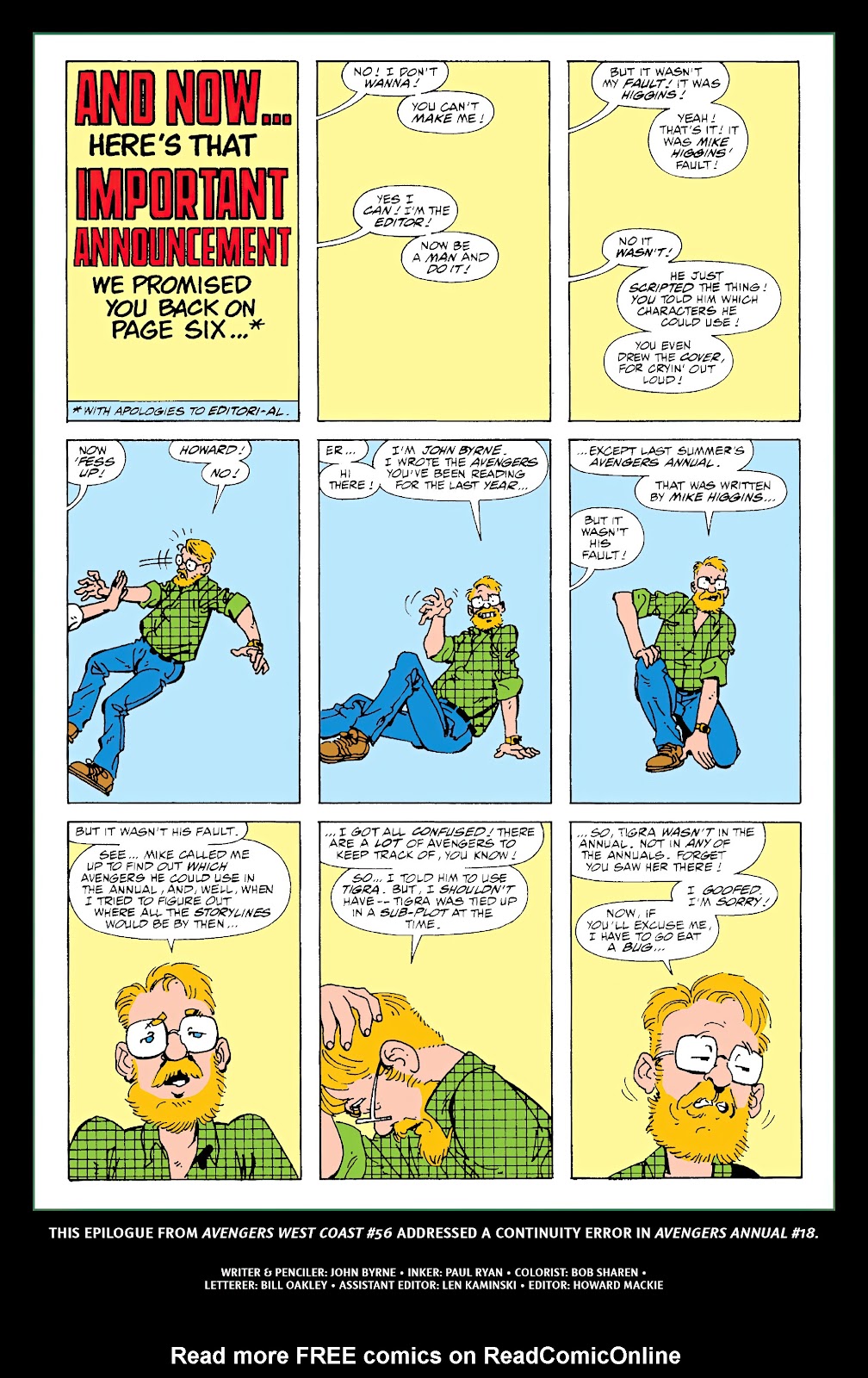 Avengers Epic Collection Acts of Vengeance (Part 5) - Page 71