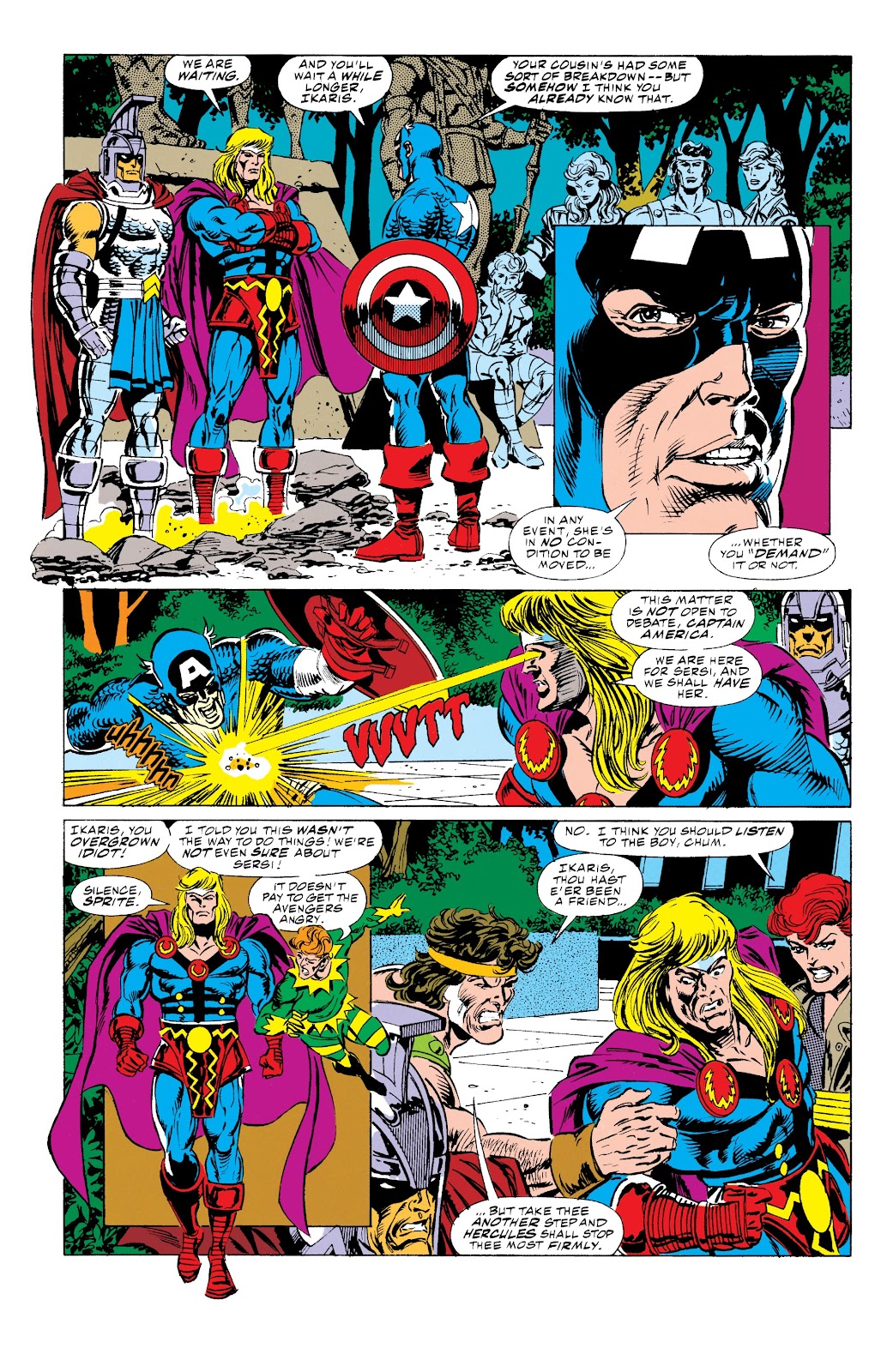 Avengers Epic Collection The Gatherers Strike! (Part 1) - Page 48
