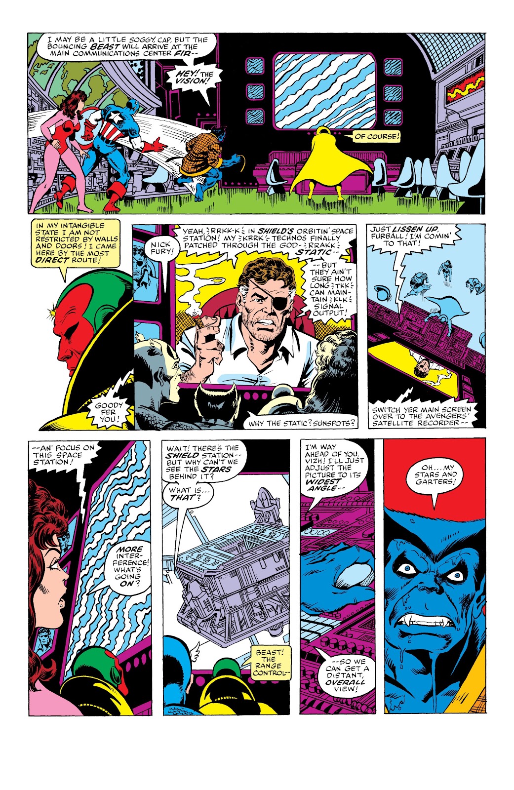Avengers Epic Collection The Yesterday Quest (Part 1) - Page 7