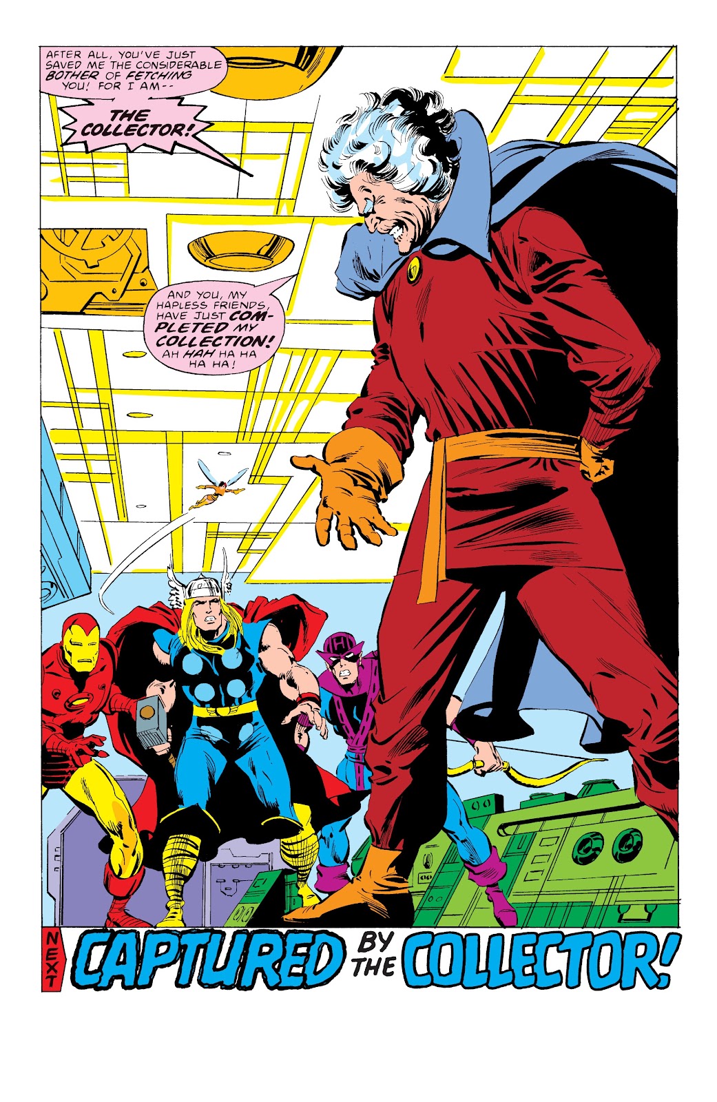 Avengers Epic Collection The Yesterday Quest (Part 2) - Page 32