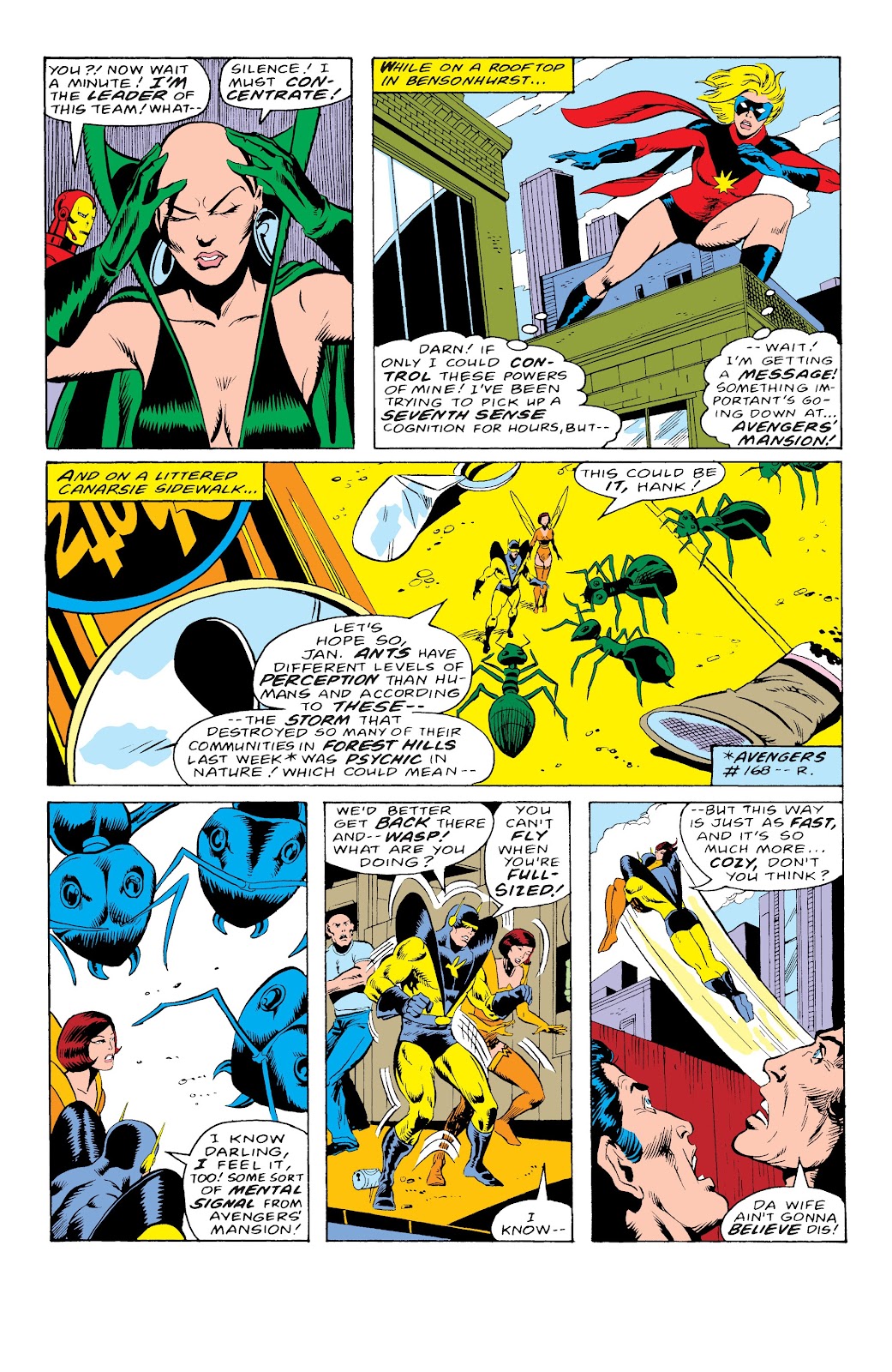 Avengers Epic Collection The Yesterday Quest (Part 2) - Page 76