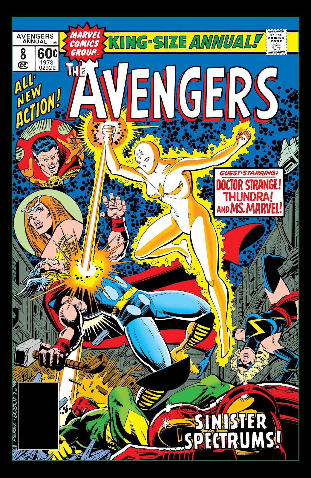 Avengers Epic Collection The Yesterday Quest (Part 3) - Page 7