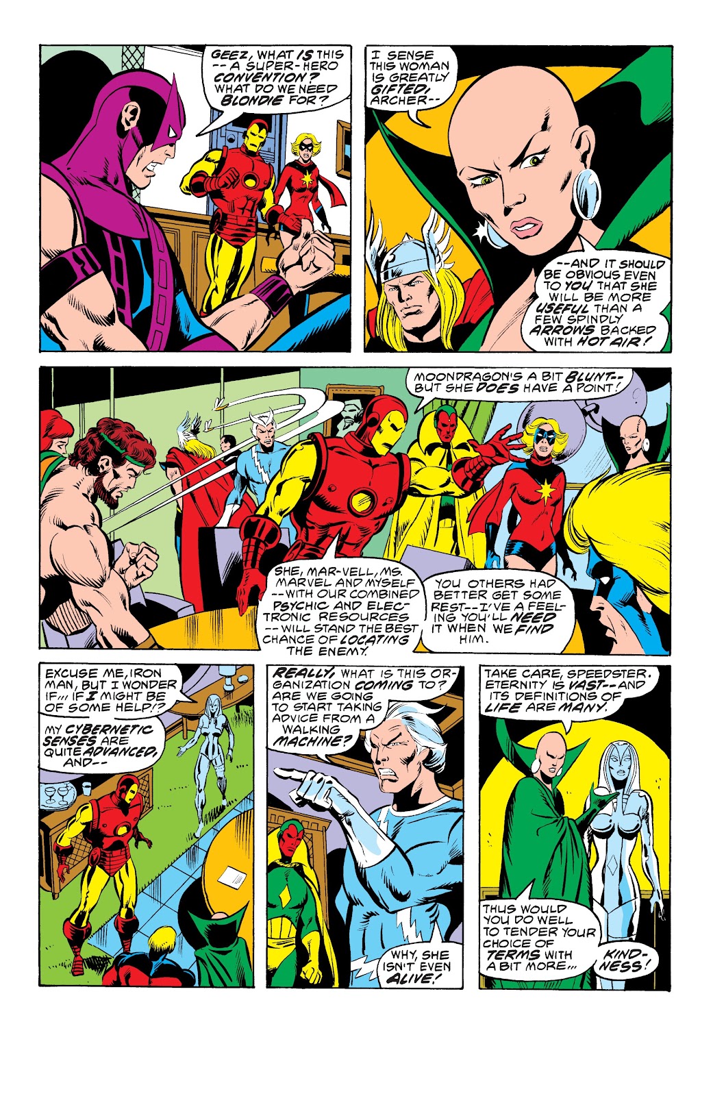 Avengers Epic Collection: The Yesterday Quest TPB (Part 2) - Page 64