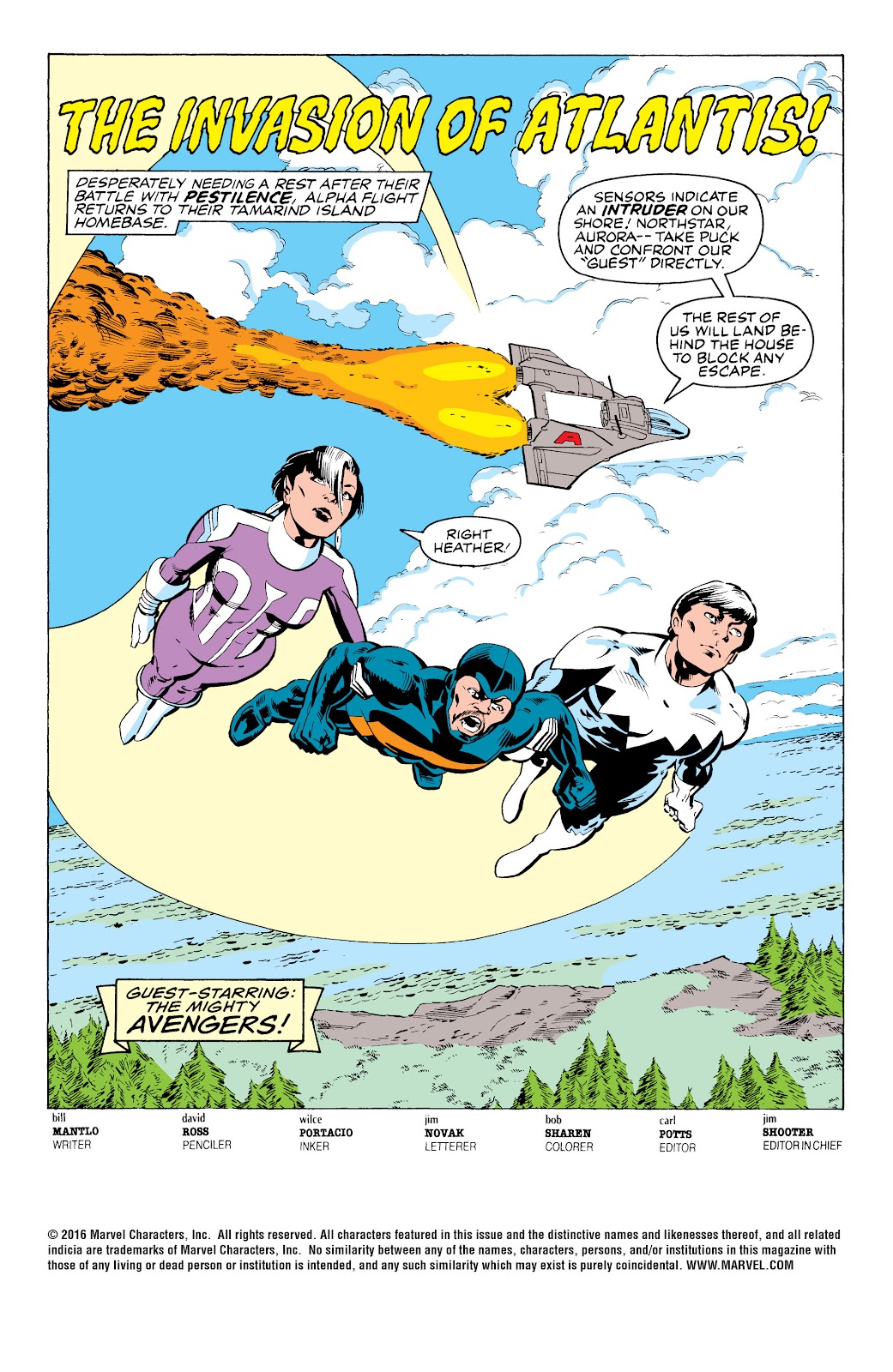 Avengers Epic Collection: Under Siege Issue #1 - Page 202