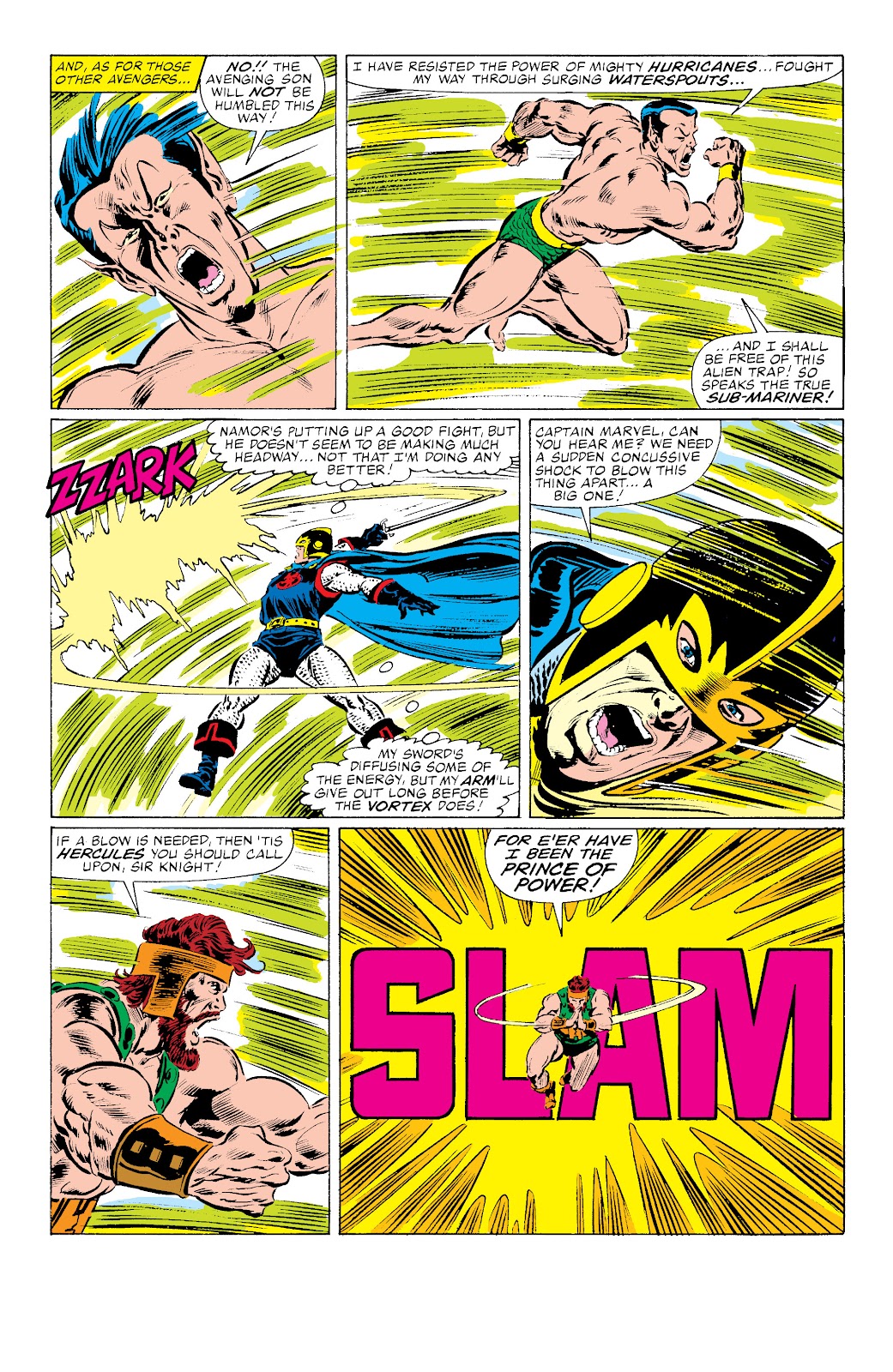 Avengers Epic Collection: Under Siege Issue #1 - Page 33