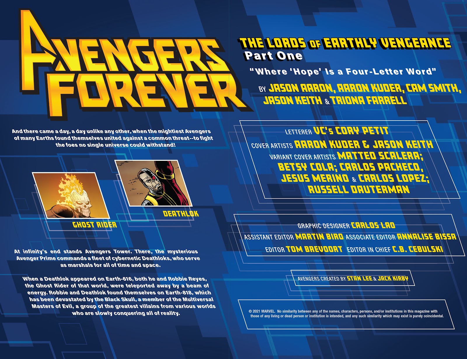 Avengers Forever (2021) Issue #1 - Page 4