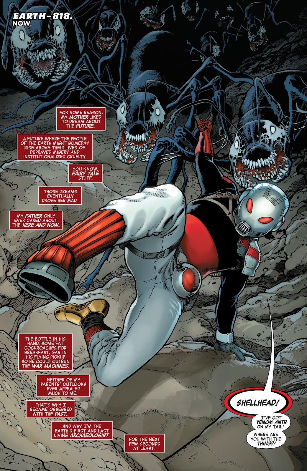 Avengers Forever (2021) Issue #1 - Page 5