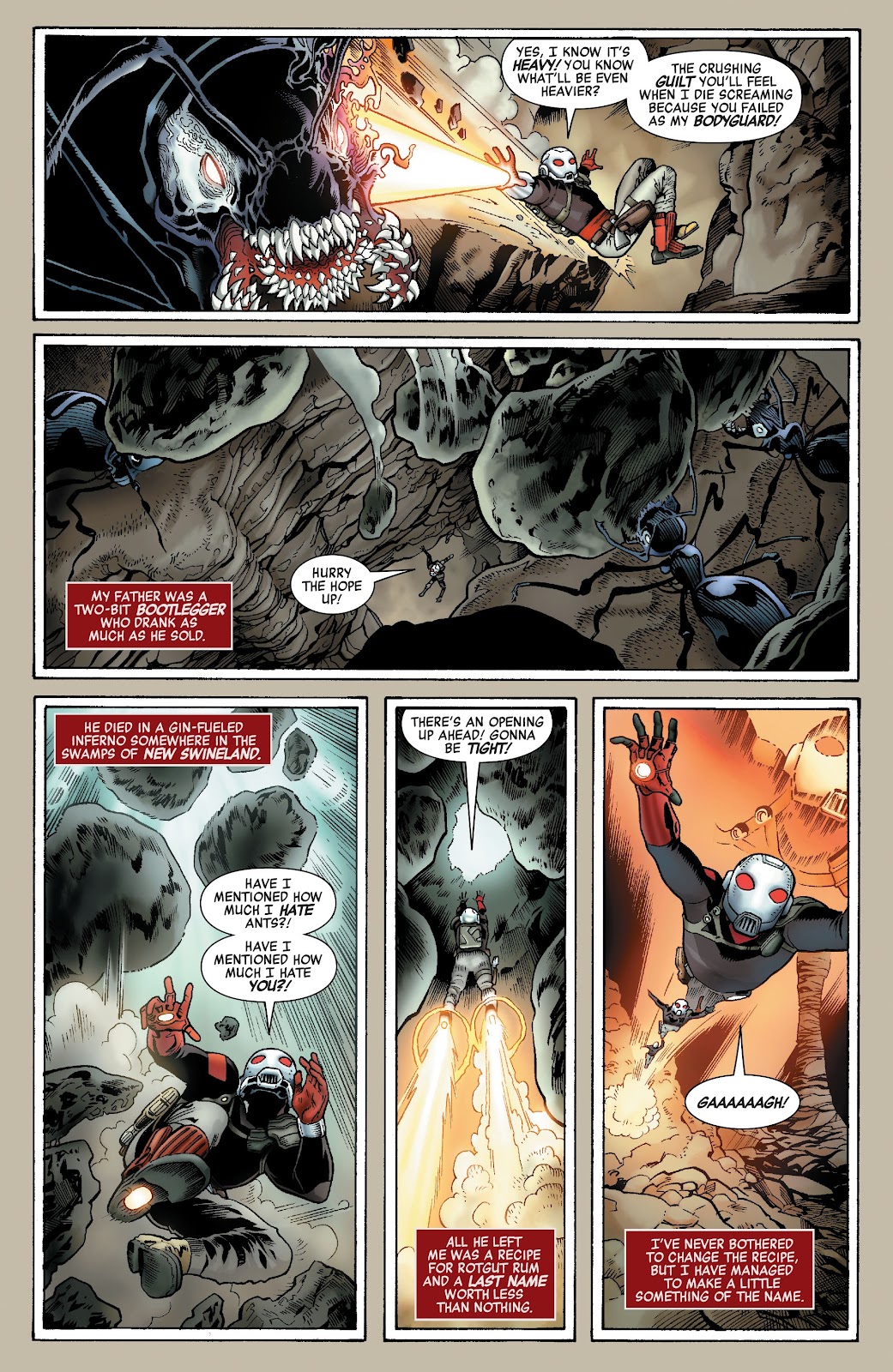 Avengers Forever (2021) Issue #1 - Page 6