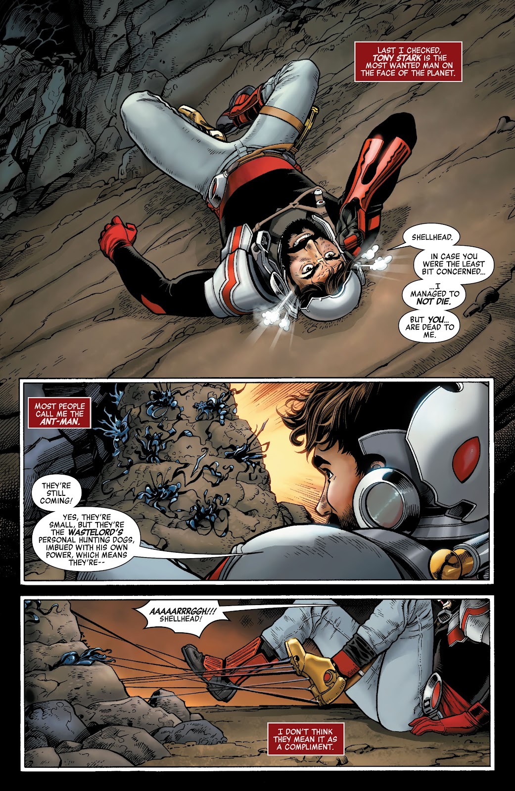 Avengers Forever (2021) Issue #1 - Page 7
