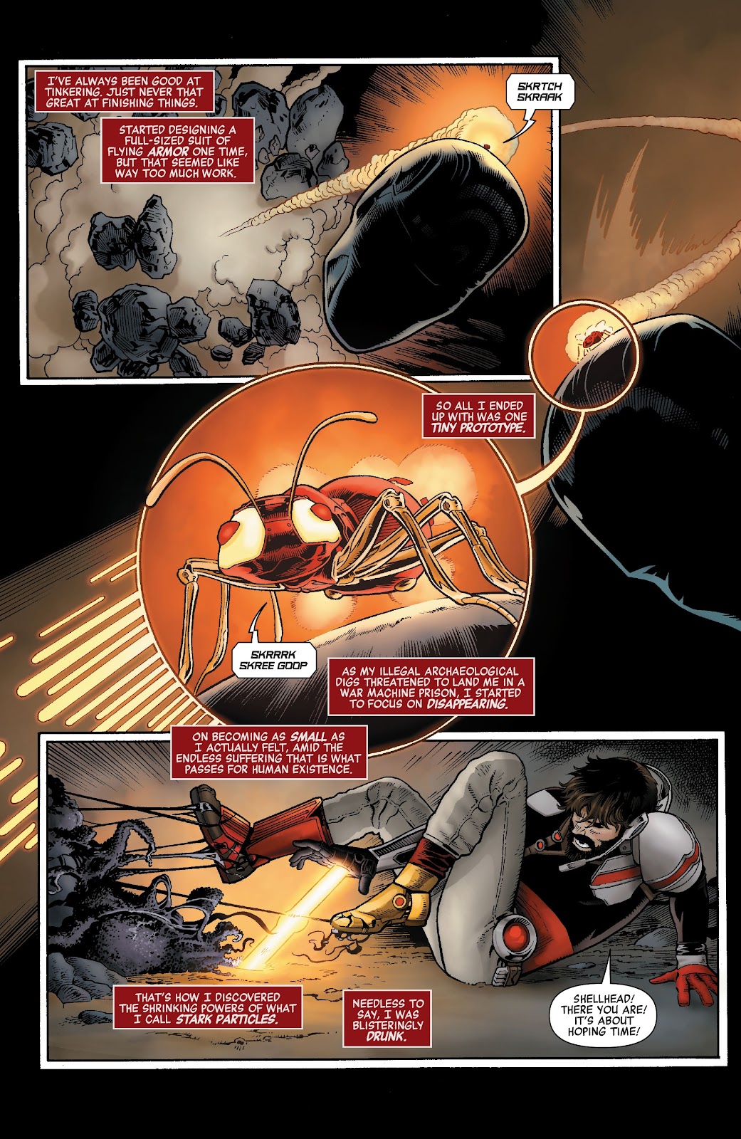 Avengers Forever (2021) Issue #1 - Page 8