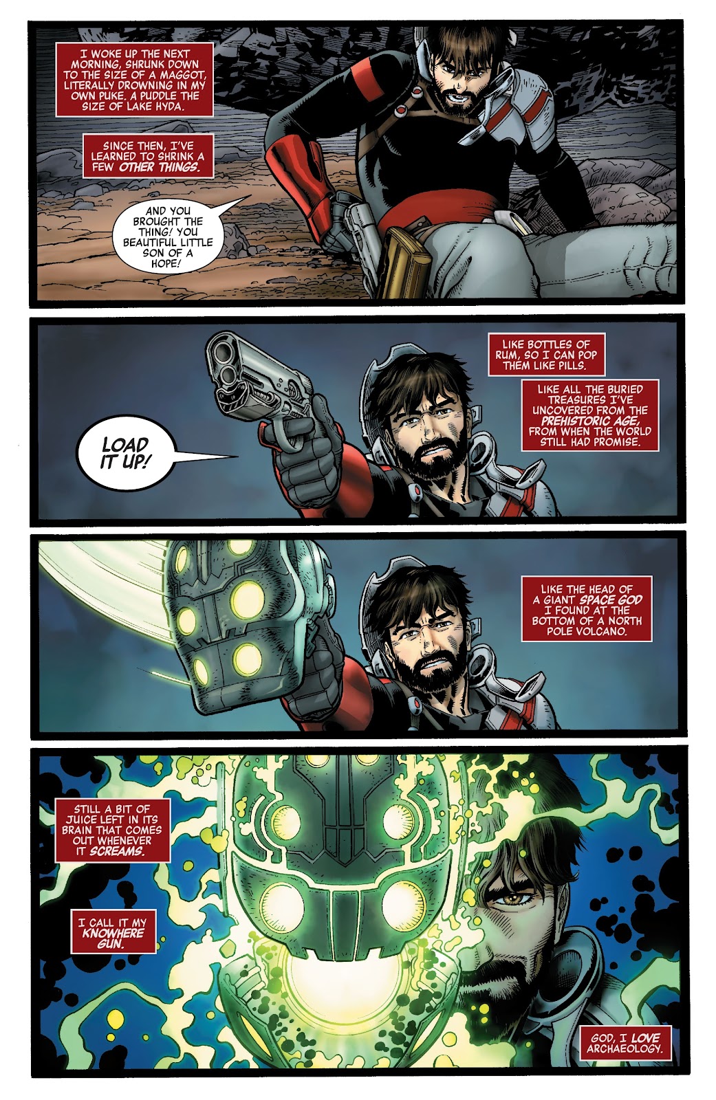Avengers Forever (2021) Issue #1 - Page 9