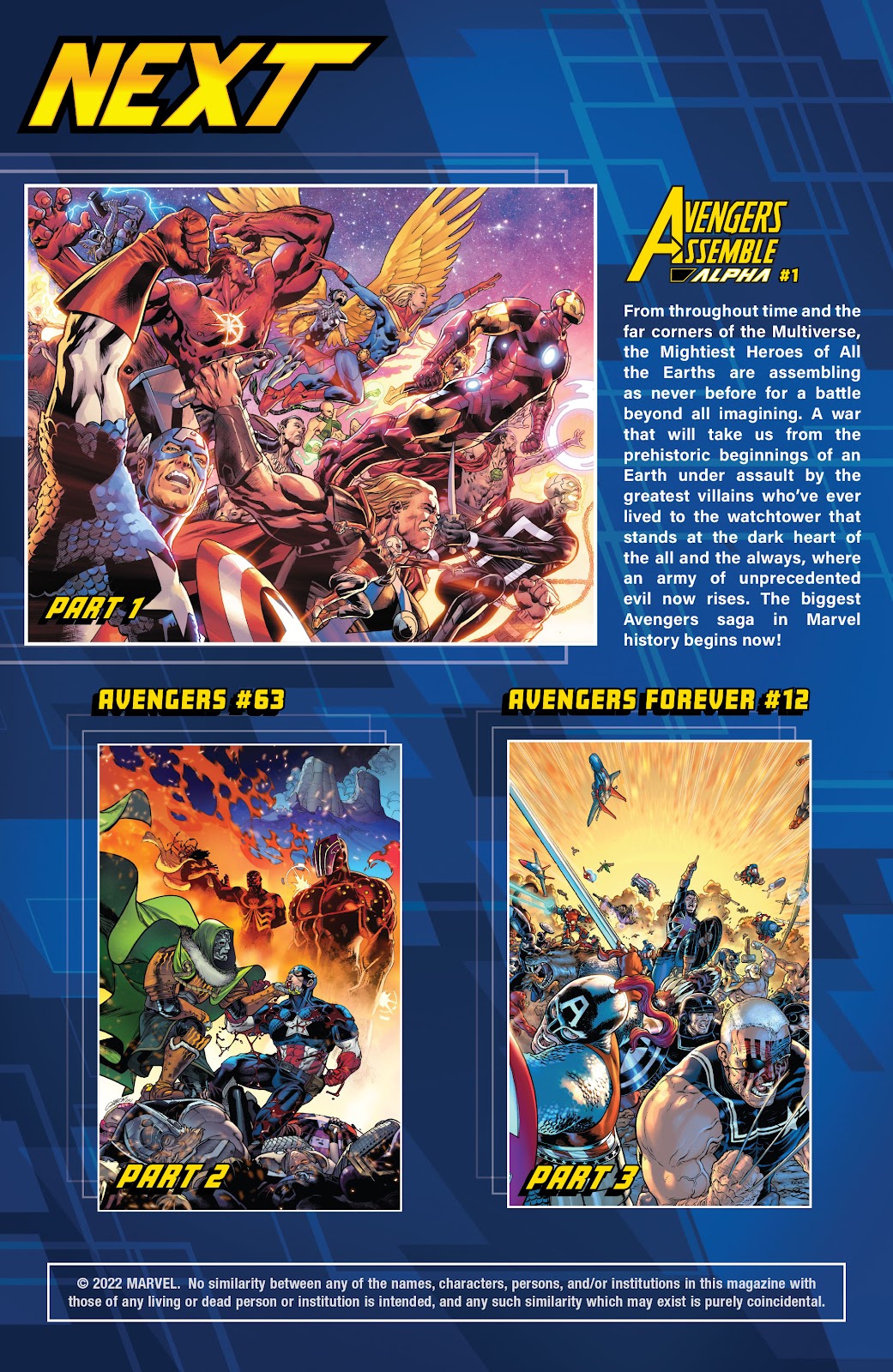 Avengers Forever (2021) Issue #11 - Page 22