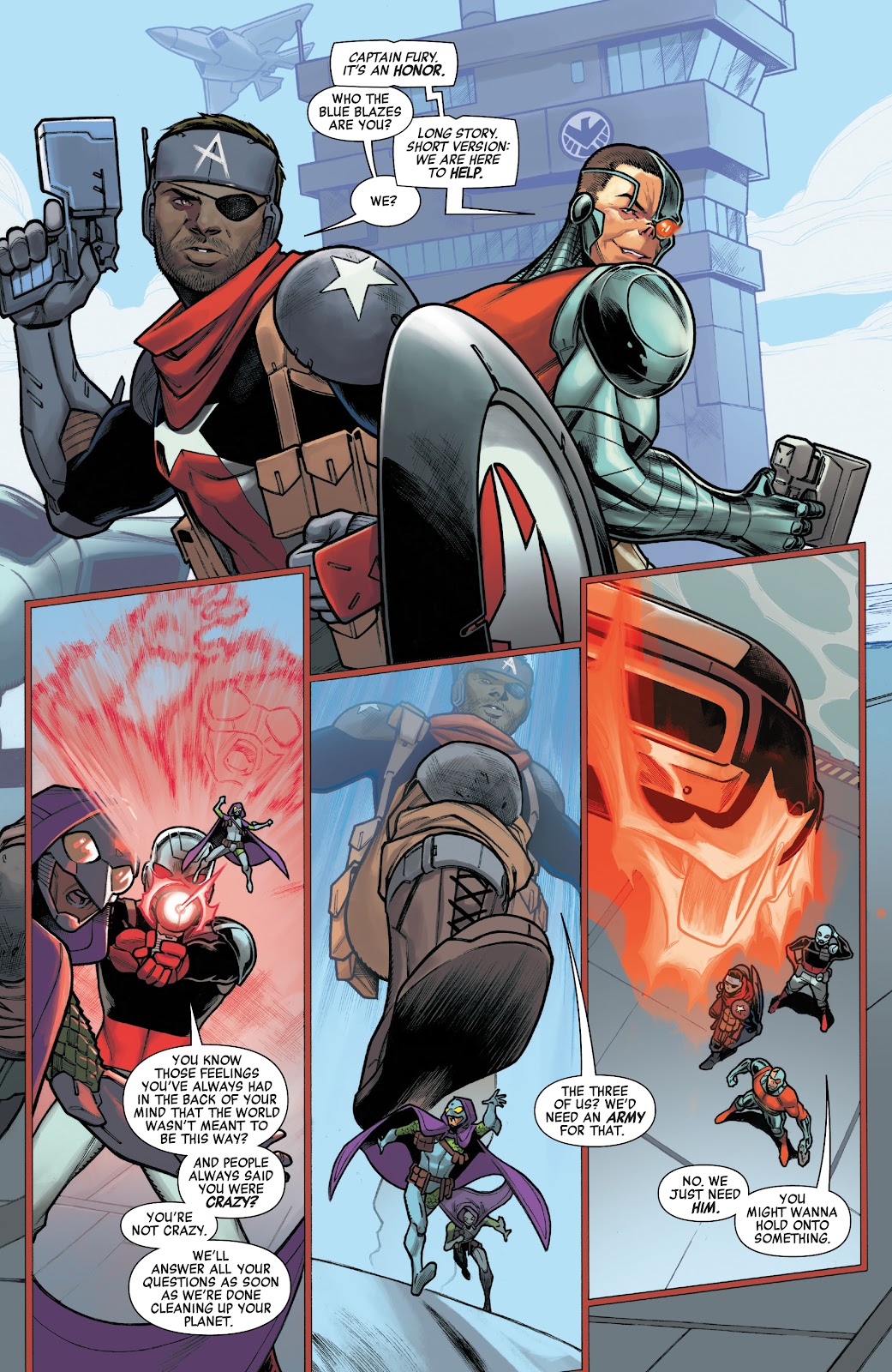 Avengers Forever (2021) Issue #11 - Page 4