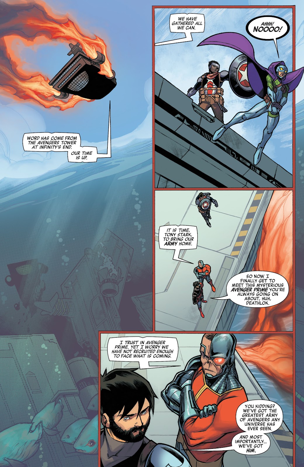 Avengers Forever (2021) Issue #11 - Page 6