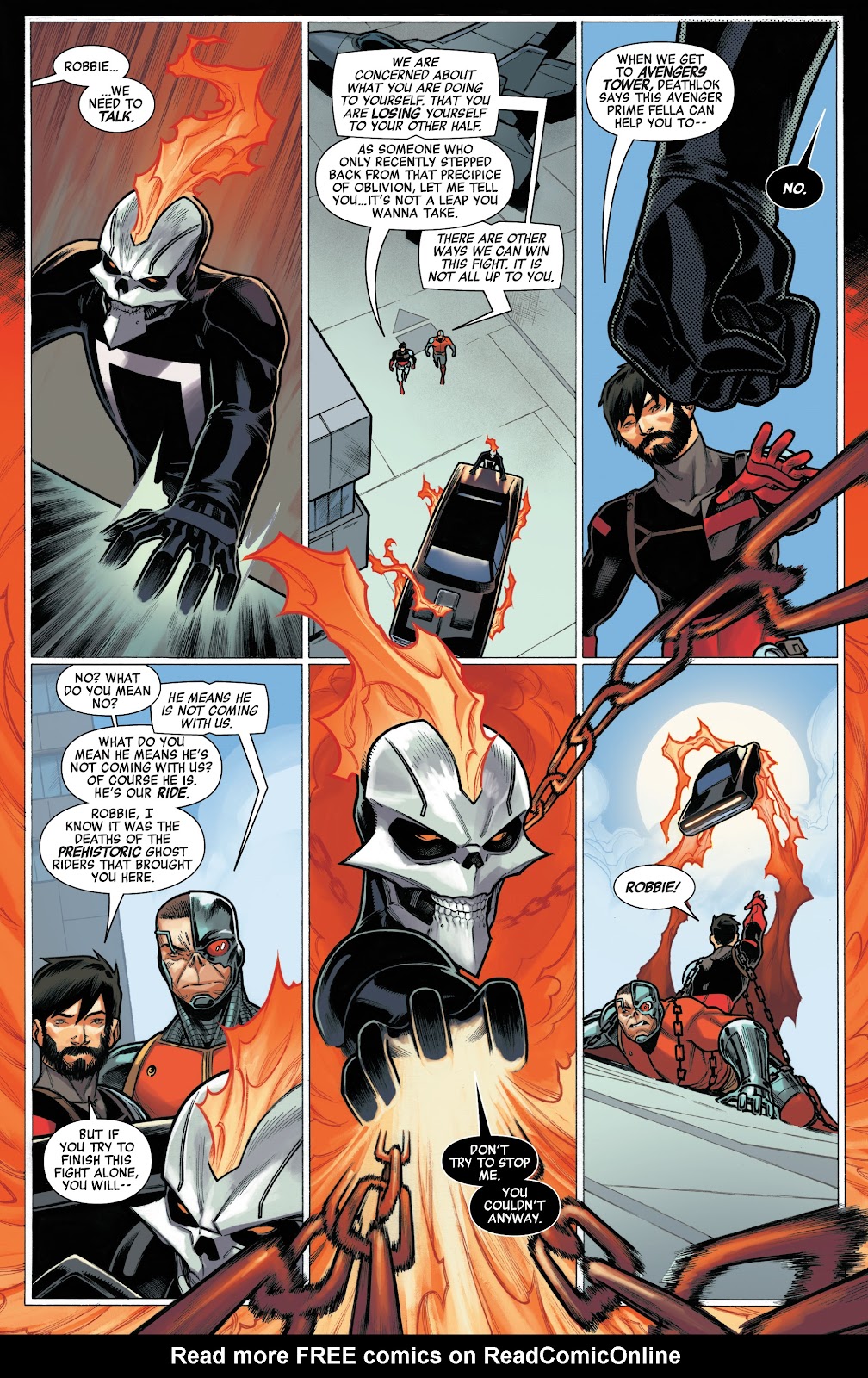 Avengers Forever (2021) Issue #11 - Page 8