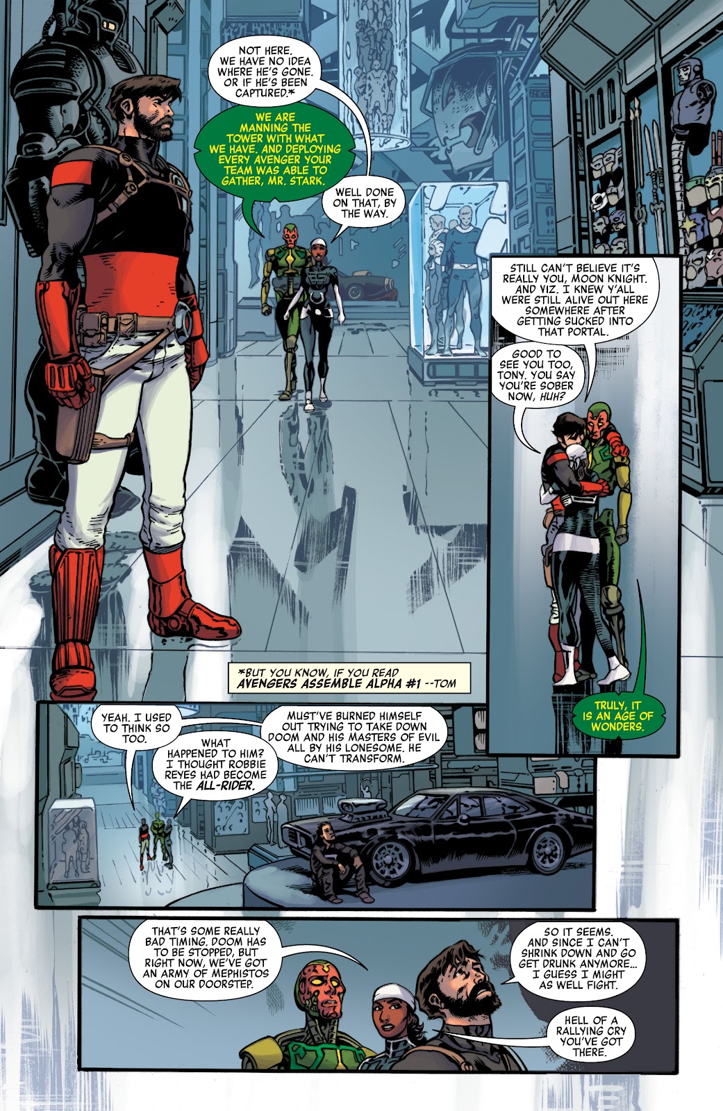 Avengers Forever (2021) Issue #12 - Page 16