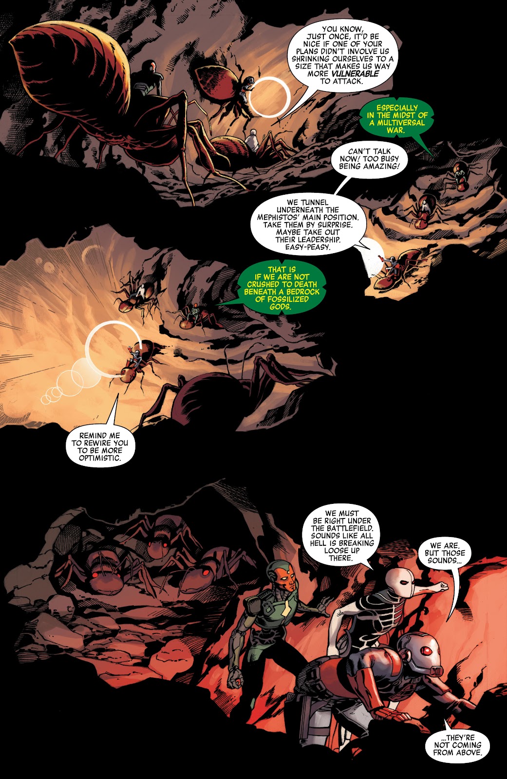 Avengers Forever (2021) Issue #12 - Page 18