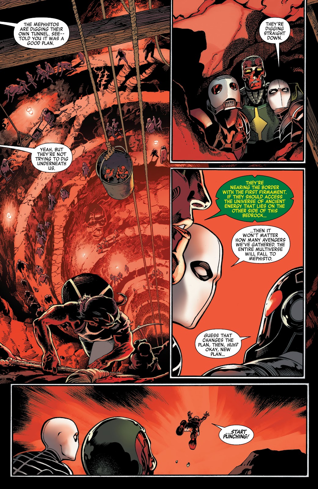 Avengers Forever (2021) Issue #12 - Page 19