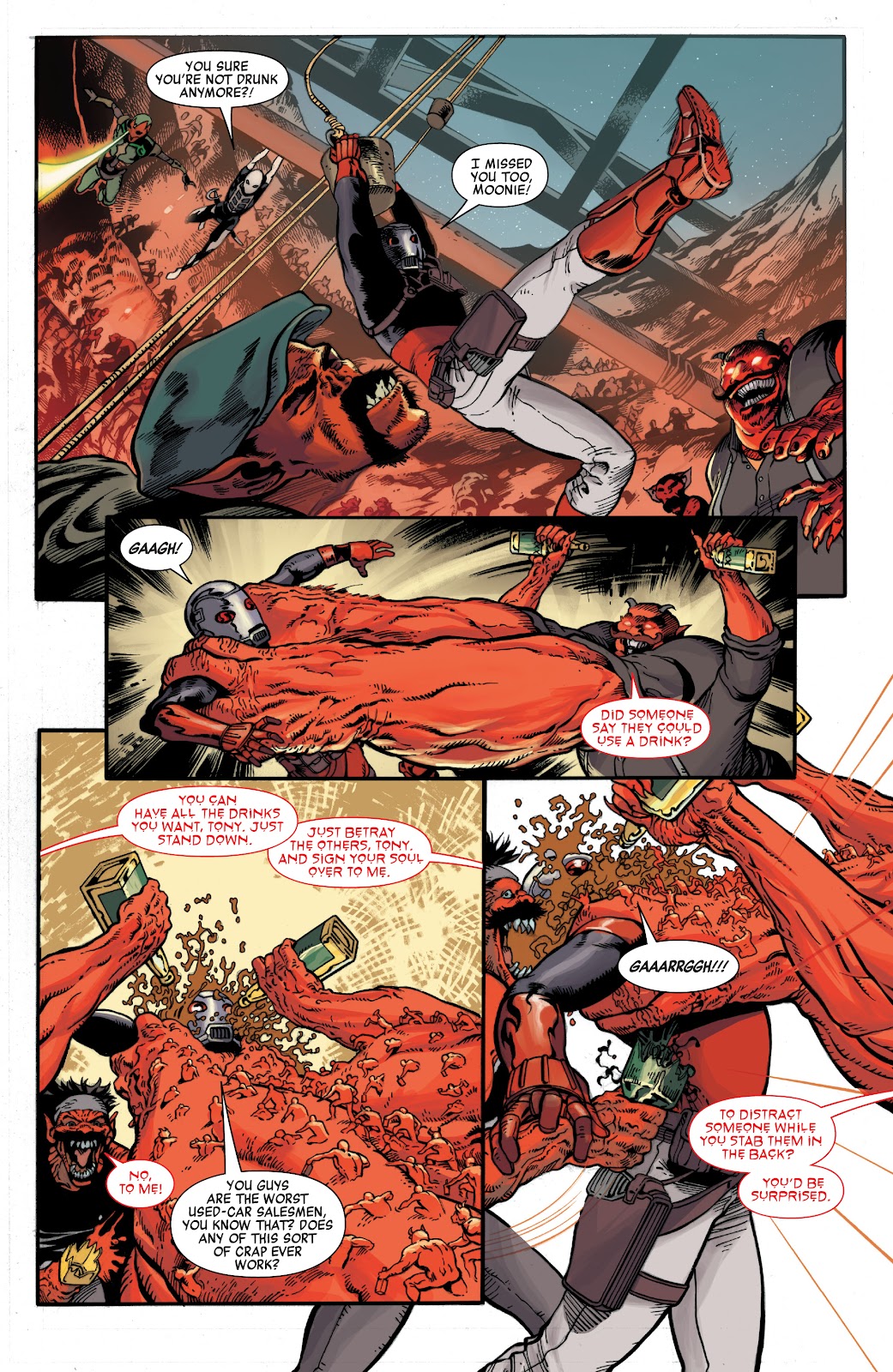 Avengers Forever (2021) Issue #12 - Page 20