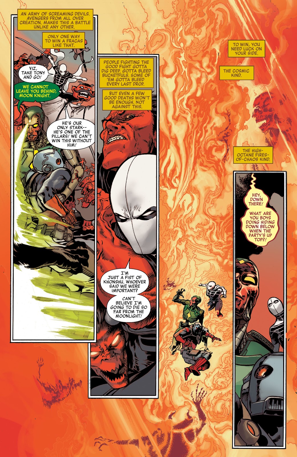 Avengers Forever (2021) Issue #12 - Page 21