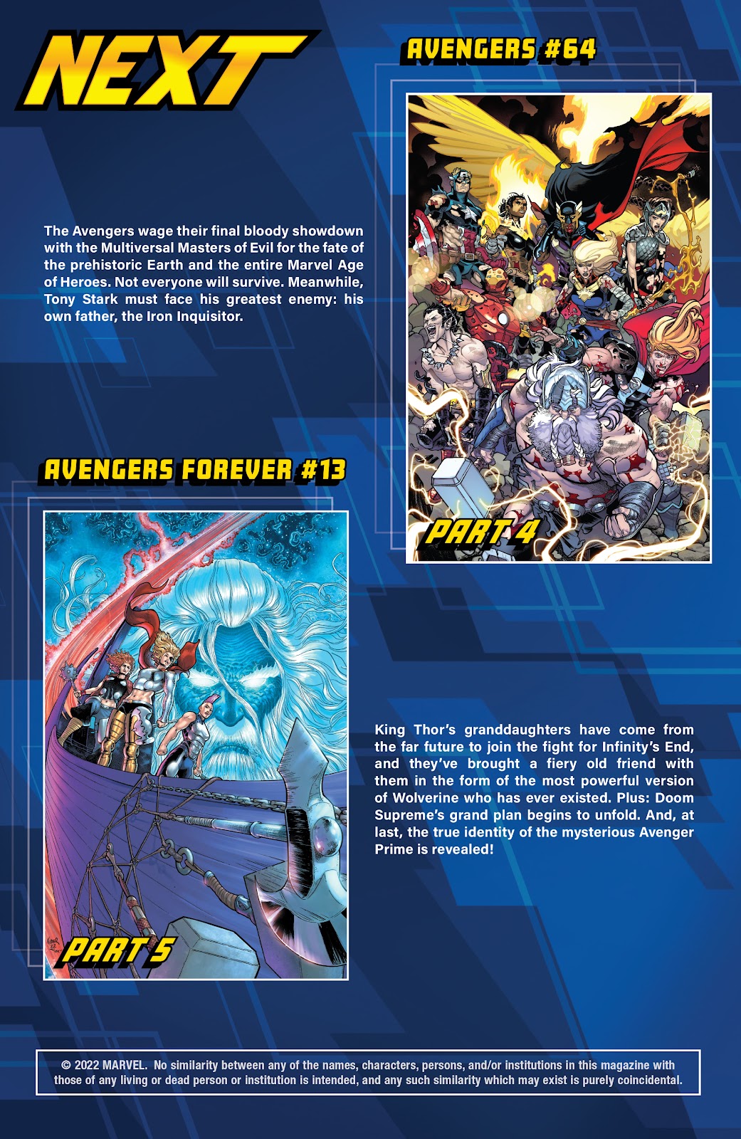 Avengers Forever (2021) Issue #12 - Page 23