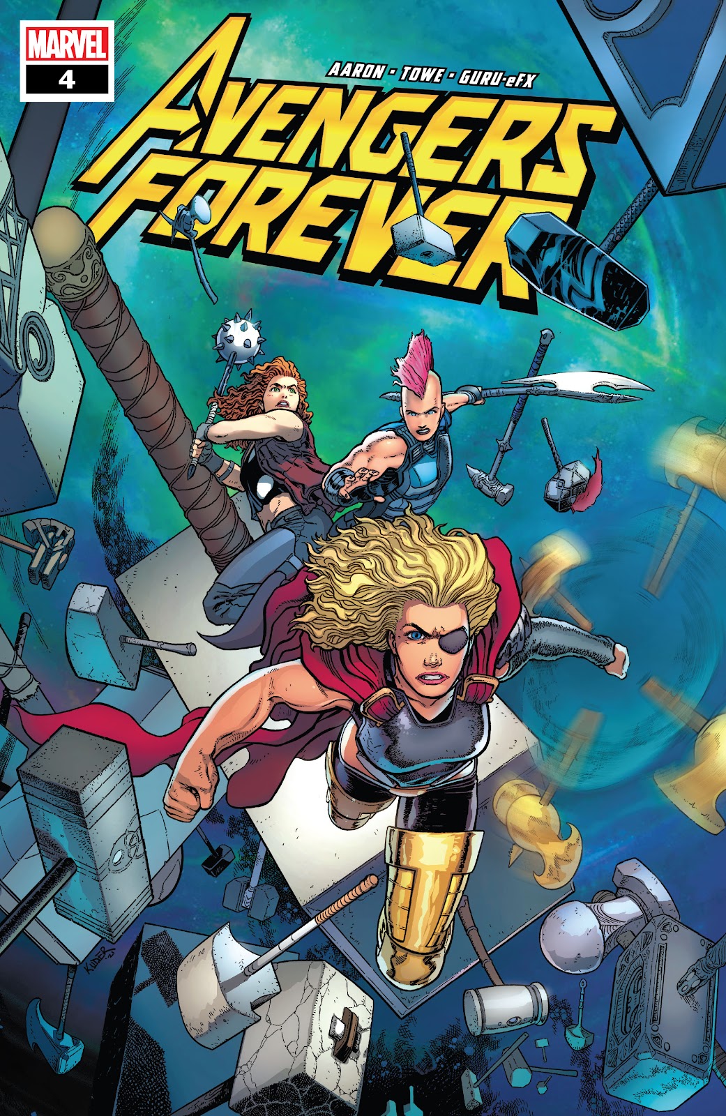 Avengers Forever (2021) Issue #4 - Page 1