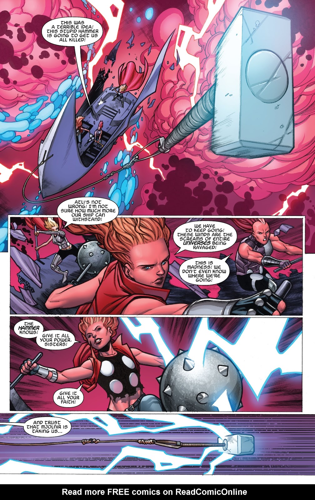 Avengers Forever (2021) Issue #4 - Page 10