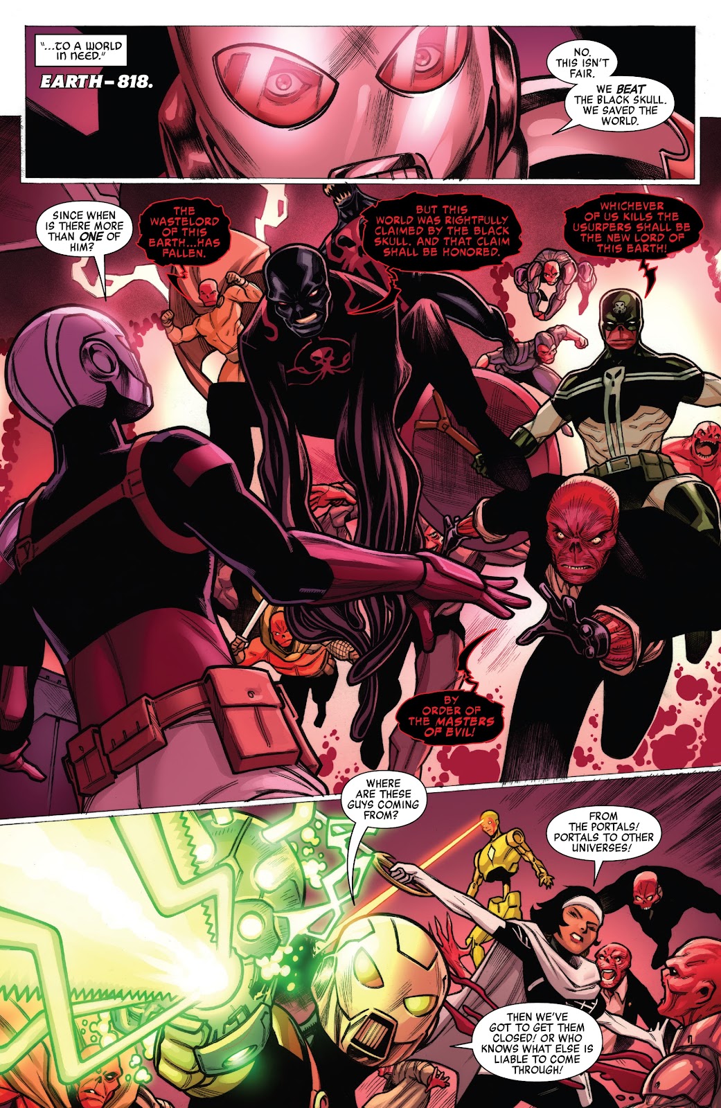 Avengers Forever (2021) Issue #4 - Page 11
